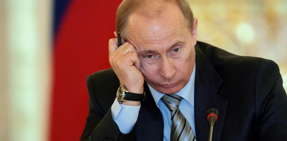 Путин теряет доверие россиян
