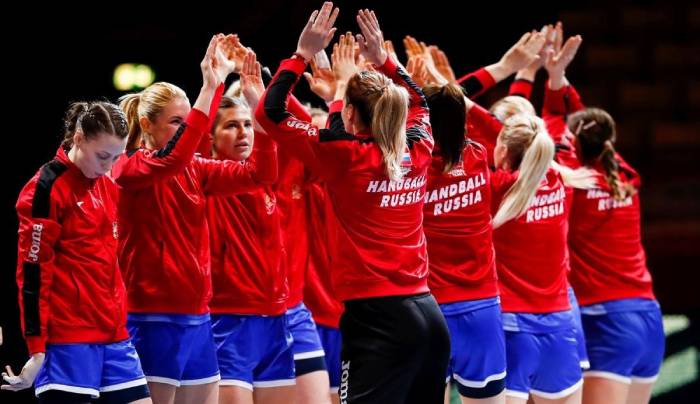 Три гандболистки "Астраханочки" вошли в расширенный состав сборной России на олимпийскую квалификацию