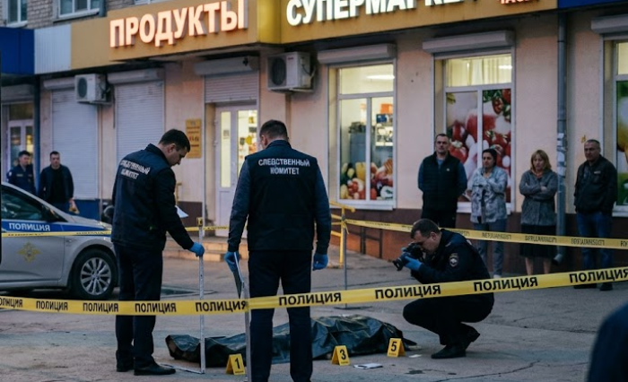 Пьяная ссора у магазина в Астрахани закончилась гибелью случайного прохожего