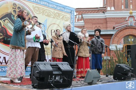В Астрахани пройдут рождественские гулянья с хороводом и чаепитием