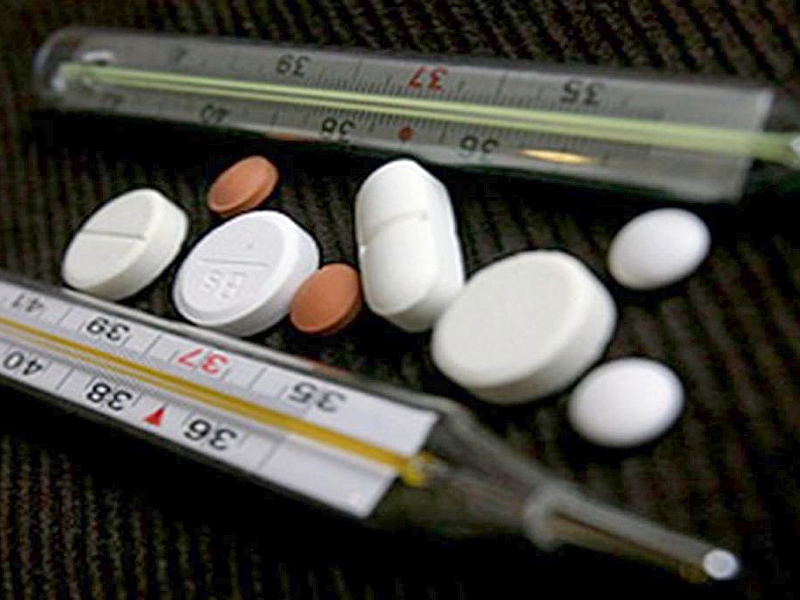 В Астраханской области пик ОРВИ