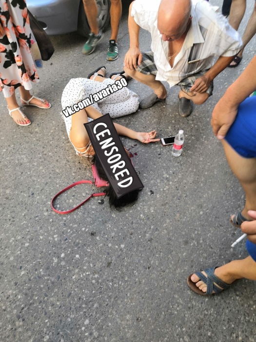 Соцсети: на ул. Маркина сбили молодую женщину