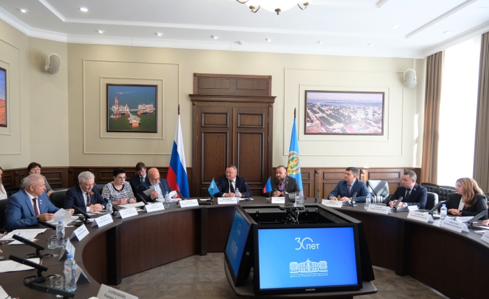 Депутаты Думы Астраханской области и Народного совета ЛНР намерены развивать сотрудничество на постоянной основе