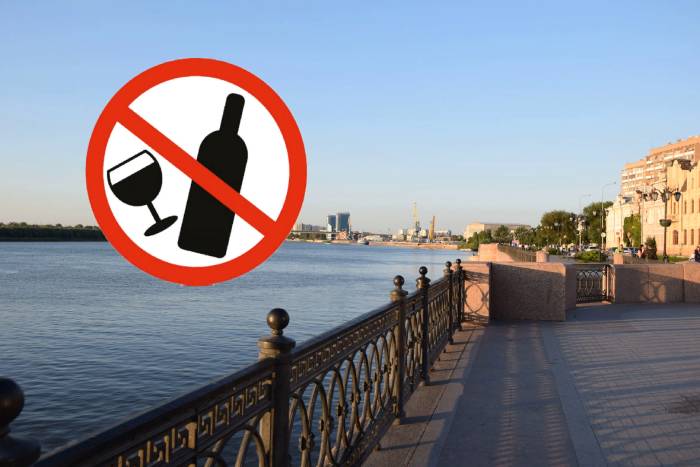 В День рыбака центральная набережная Астрахани станет безалкогольной