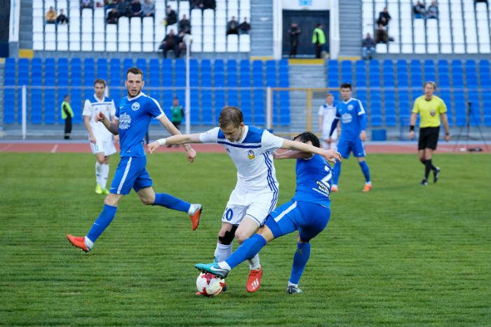 Волгарь вышел на второе место в Олимп-Первенстве России среди команд ПФЛ