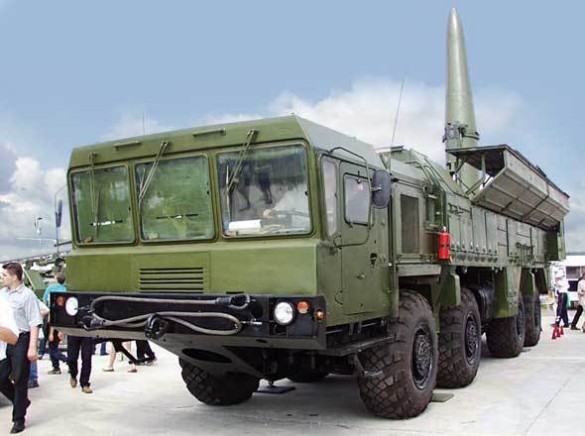 В Астраханской области войска ЗВО получили комплекс «Искандер-М»
