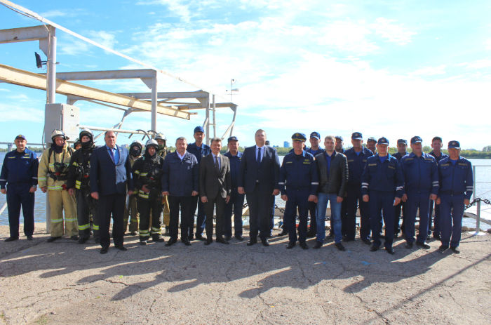 Астраханские спасатели теперь быстрее придут на помощь тонущим на воде и на льду