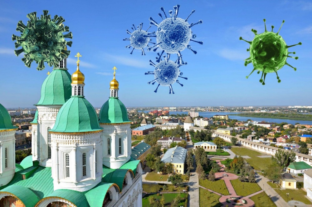Три опасных штамма коронавируса захватили Астраханскую область