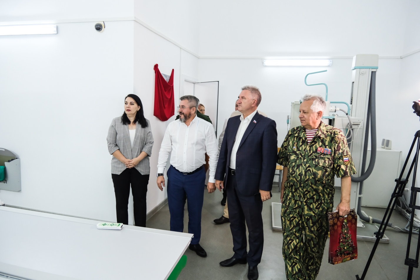 В астраханском военном госпитале открылось новое отделение