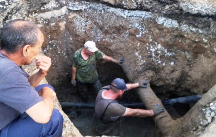 В Астрахани с утра отключена холодная вода по 8 улицам