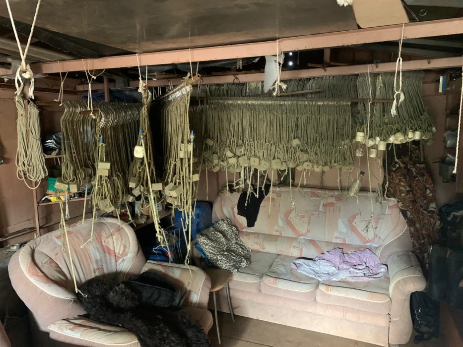 В Астраханской области пограничный спецназ задержал рыбную ОПГ