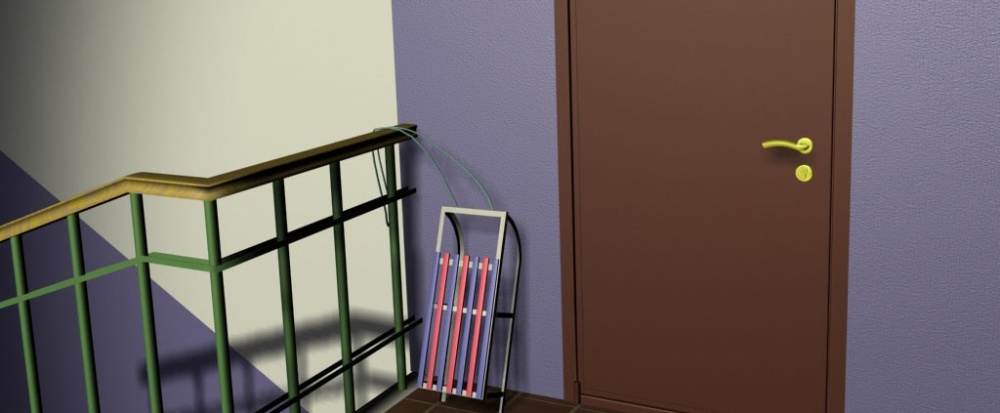 Спасателям пришлось вызволять двухлетнего малыша из плена квартиры