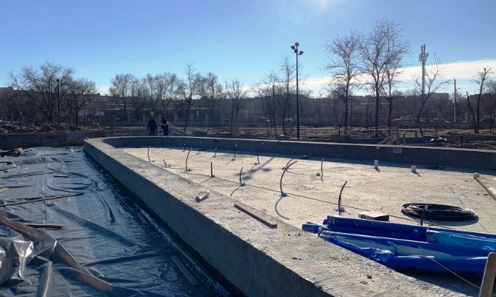 Ахтубинский парк «Летный»: подрядчику рекомендуют перейти на работу в круглосуточном режиме