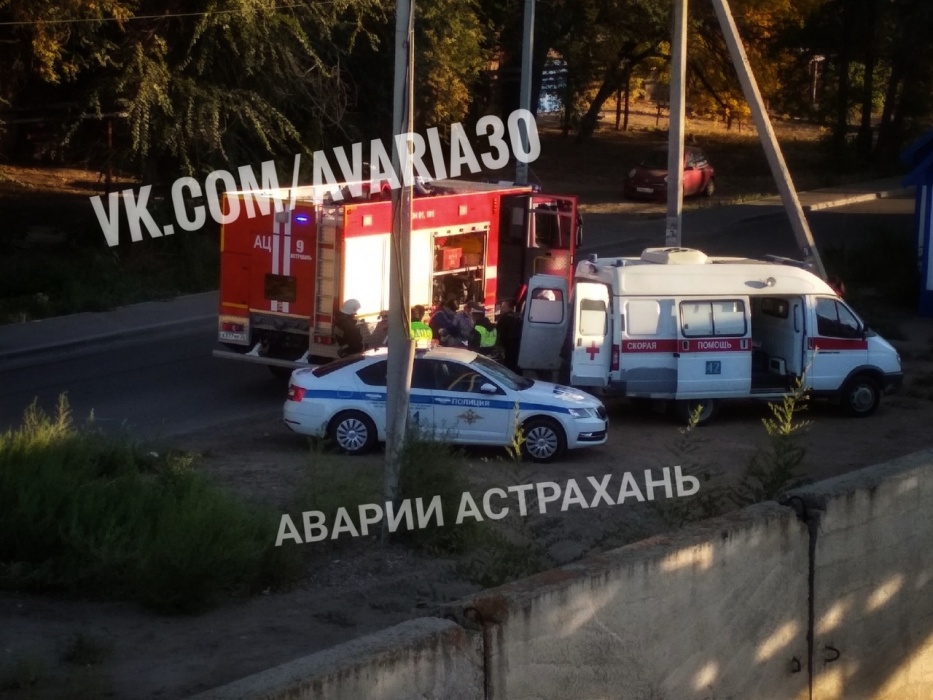 В Астрахани сбили 7-летнюю школьницу, переходившую дорогу не по правилам