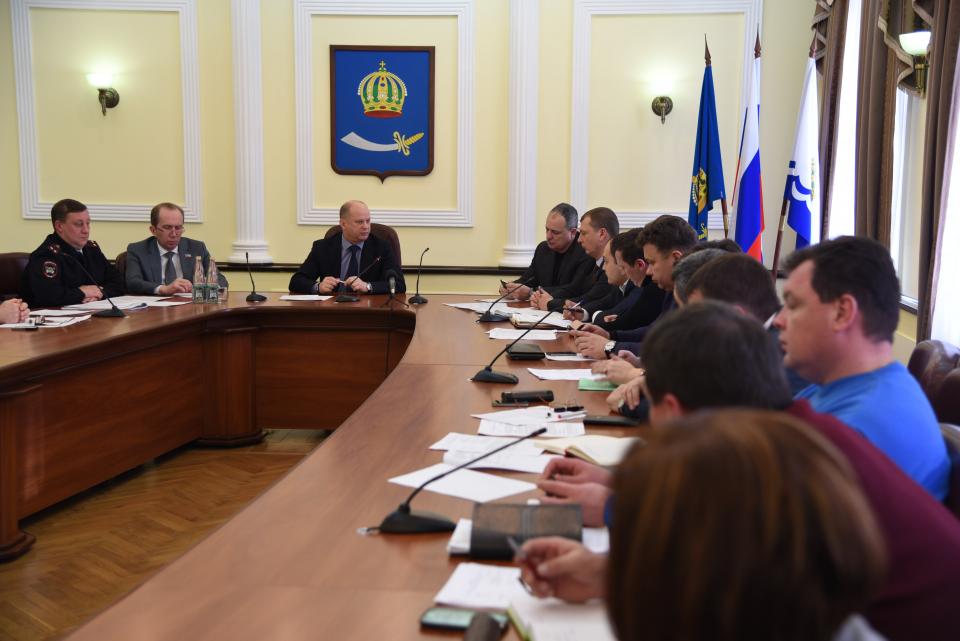 В Астрахани в районе ТЦ "Ярмарка" переместят пешеходный переход