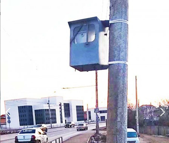 На Аэропортовском мосту в Астрахани установили камеру слежения за автомобилями 