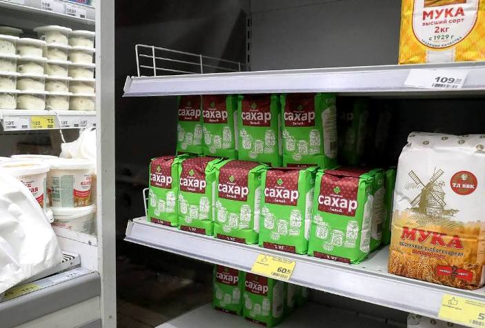 Астраханский минэк: в ближайшее время цены и спрос на сахар стабилизируются