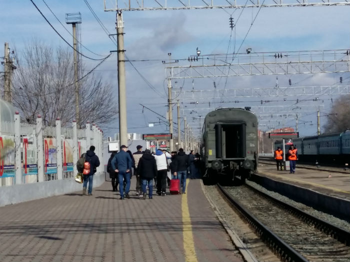 Открывается новый маршрут поезда Астрахань-Имеретинский курорт