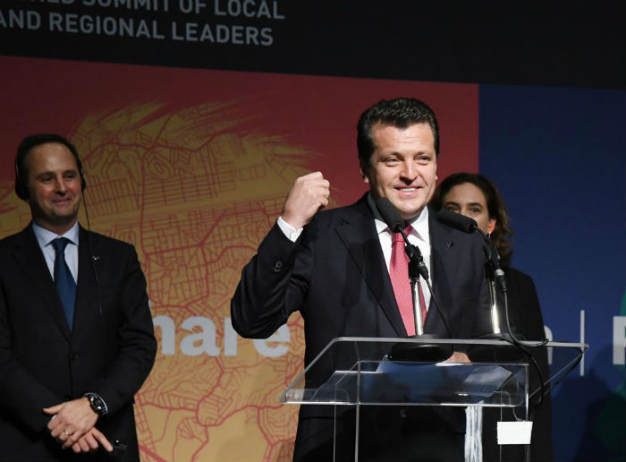 Ассоциацию мэров городов при ООН впервые в истории возглавил россиянин