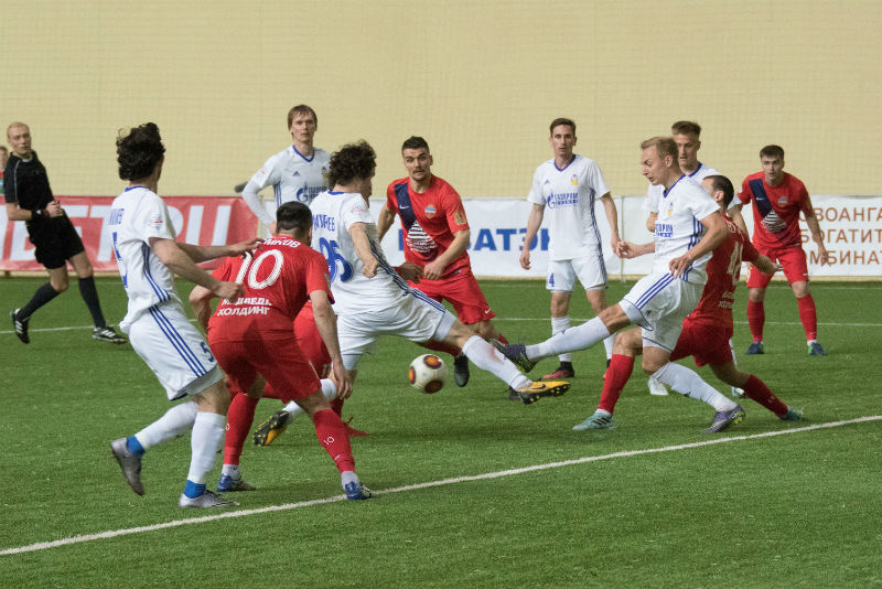 Волгарь проиграл в Красноярске из-за «левого» пенальти