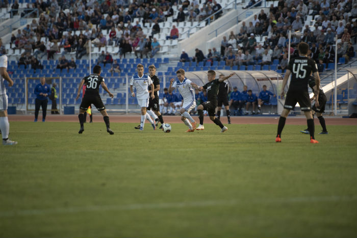 «Волгарь» одержал победу над «Краснодаром-3»