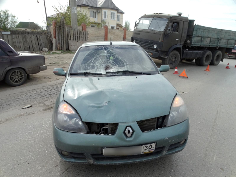 В Астрахани автоледи сбила женщину в ее день рождения