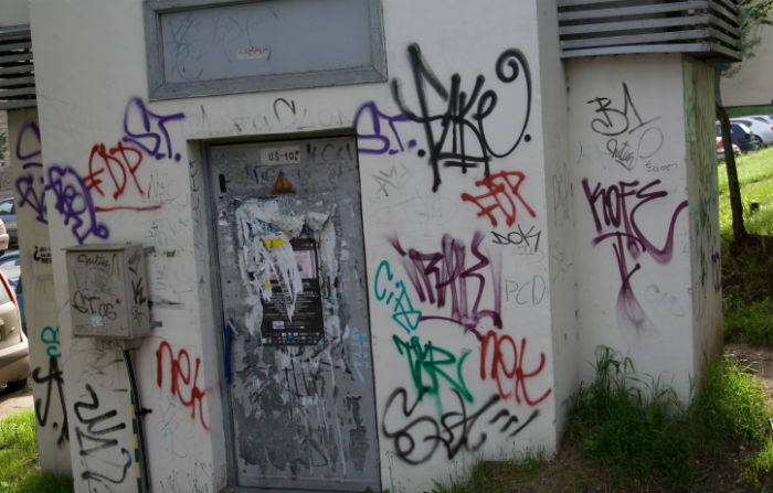 Астраханские вандалы поплатились за свои подвиги уголовным делом