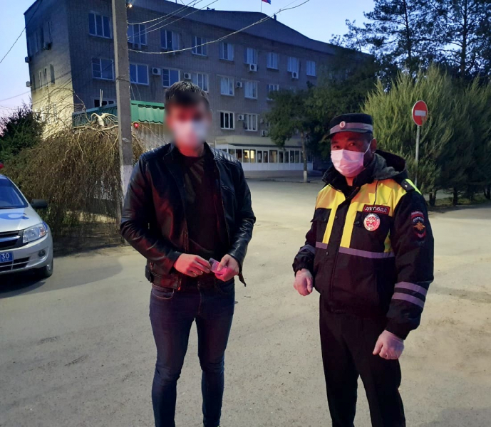 Четверых непослушных астраханцев оштрафуют за нарушение режима самоизоляции