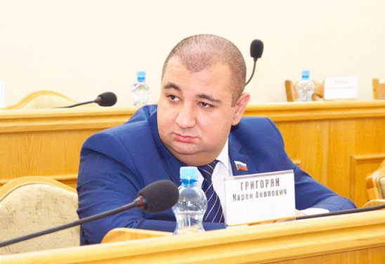 Карен Григорян готов реформировать Единую Россию изнутри