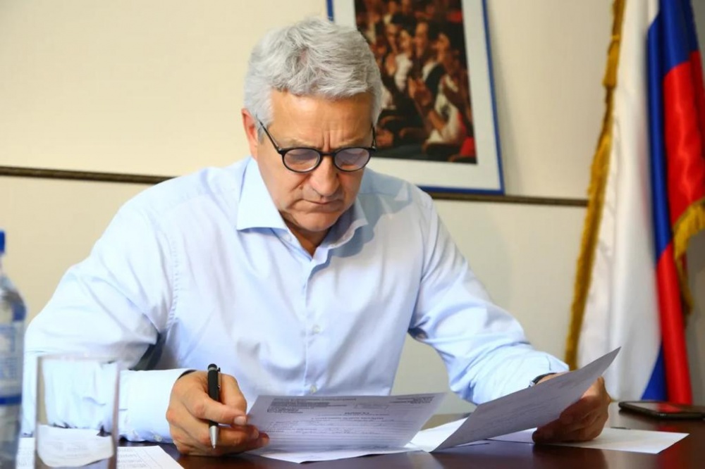 Леонид Огуль. «Больные вопросы» стали основными на очередном приеме граждан