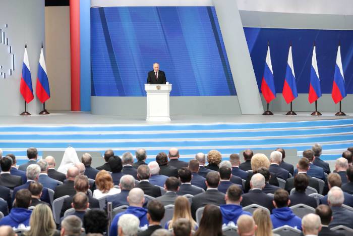 Игорь Мартынов: «Послание Президента России Владимира Путина определило стратегический курс развития страны на долгую перспективу»