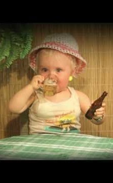 В вашем кафе пьют дети? Тогда мы идем к вам!