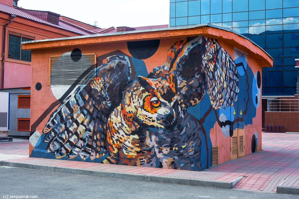 Астрахань и астраханцы. Город красен будками и заборами