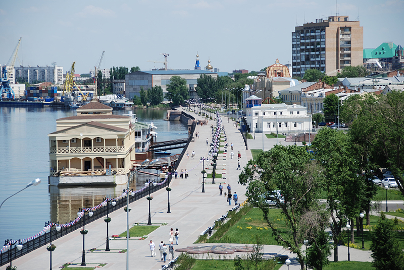 Астрахань Парки Фото