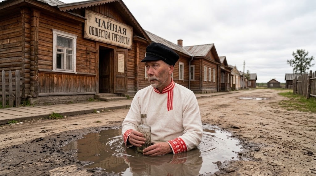 Чем жили. Осенью в Астрахани боролись с пьянством