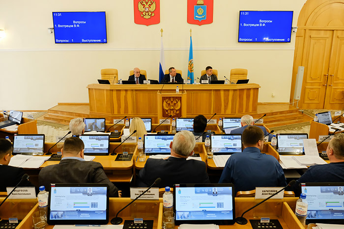 Астраханские депутаты поддержали бесплатную догазификацию налоговой льготой