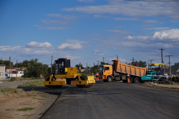 Ремонт 165 километров дорог ожидается в Астраханской области в следующем году