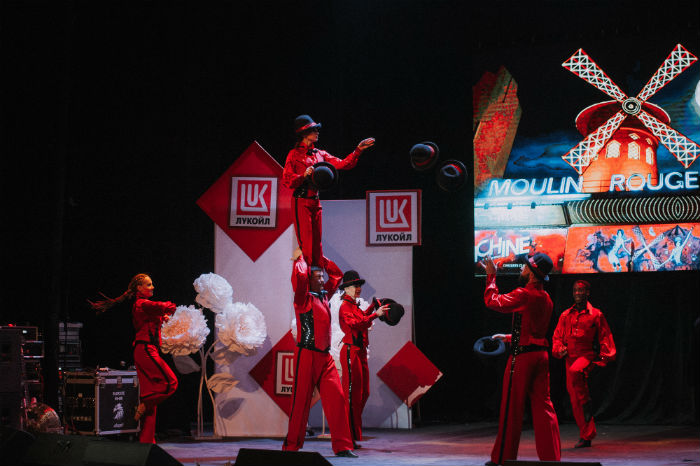 Звездные гости и концерт: ЛУКОЙЛ торжественно наградил победителей конкурса соцпроектов