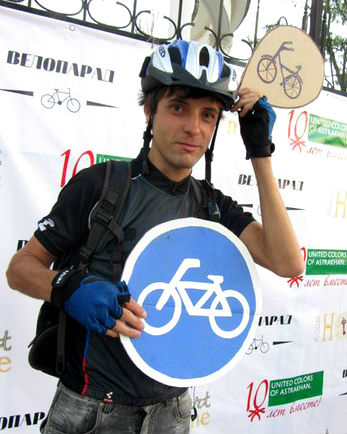 Интервью недели: велопутешественник Сергей Есев