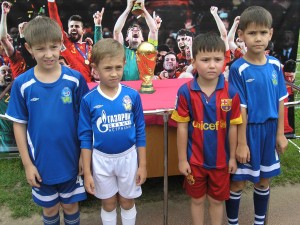 МОЛОДЕЖДНАЯ КОМАНДА «ВОЛГАРЬ-ГАЗПРОМ» СТАЛА ЧЕМПИОНОМ АСТРАХАНСКОЙ ОБЛАСТИ.