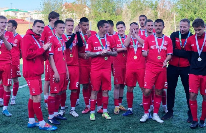 СК «Астрахань» возвращается в профессиональный футбол