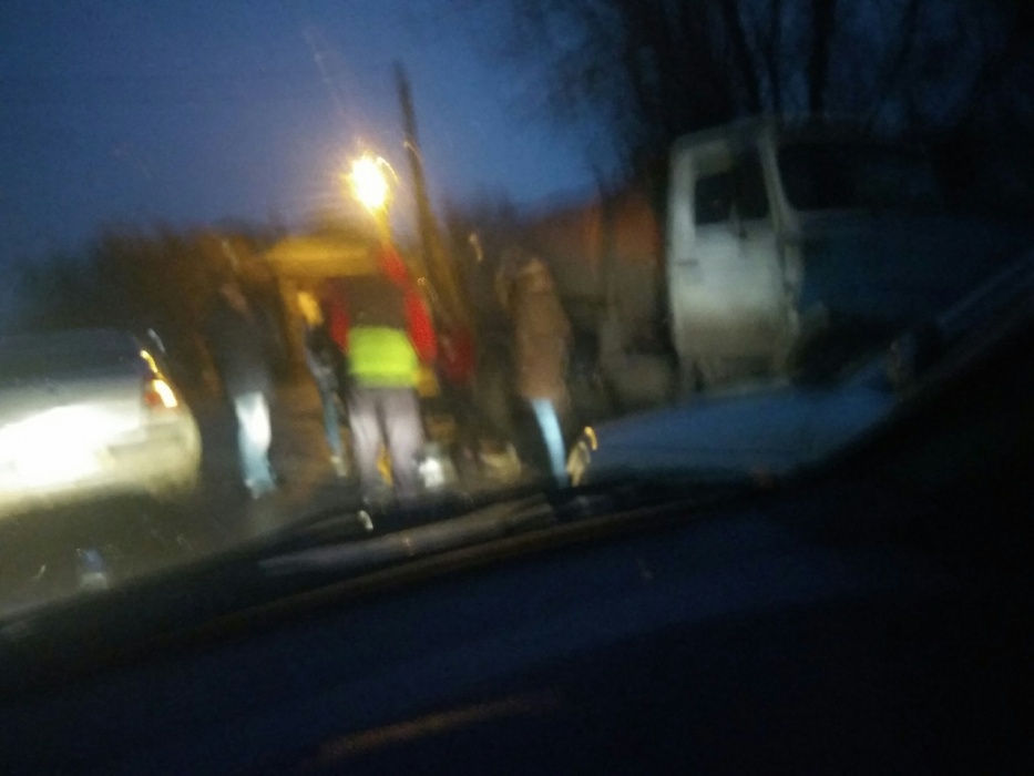 В Астрахани сбили пешехода