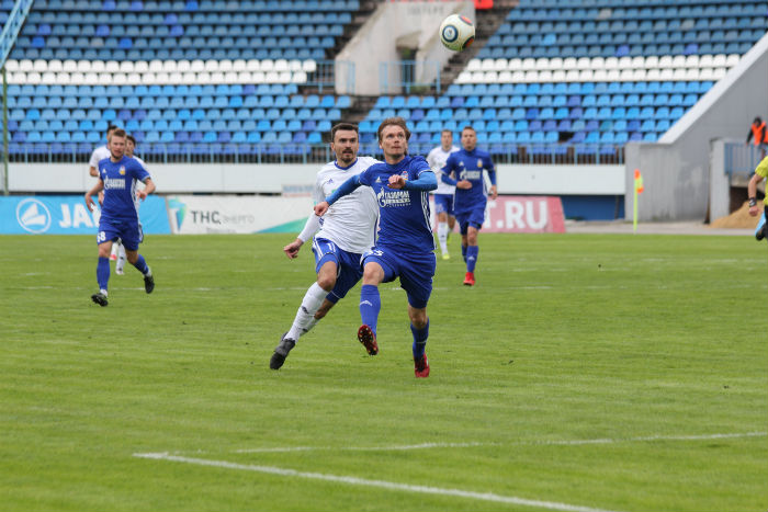 «Волгарь» уступил «Факелу» в последней игре сезона