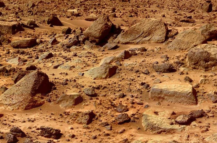 Житель Астрахани продает марсианский грунт