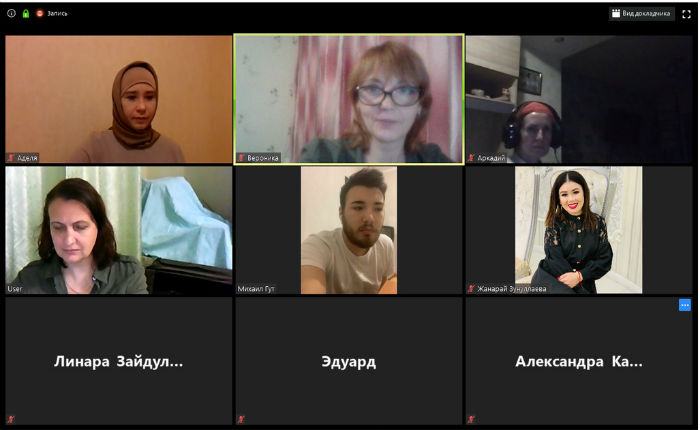 В связи с карантином Школа медиаграмотности для национально-культурных НКО в Астрахани стартовала онлайн