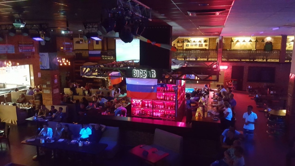 Сборная России по футболу подарила астраханцам праздник