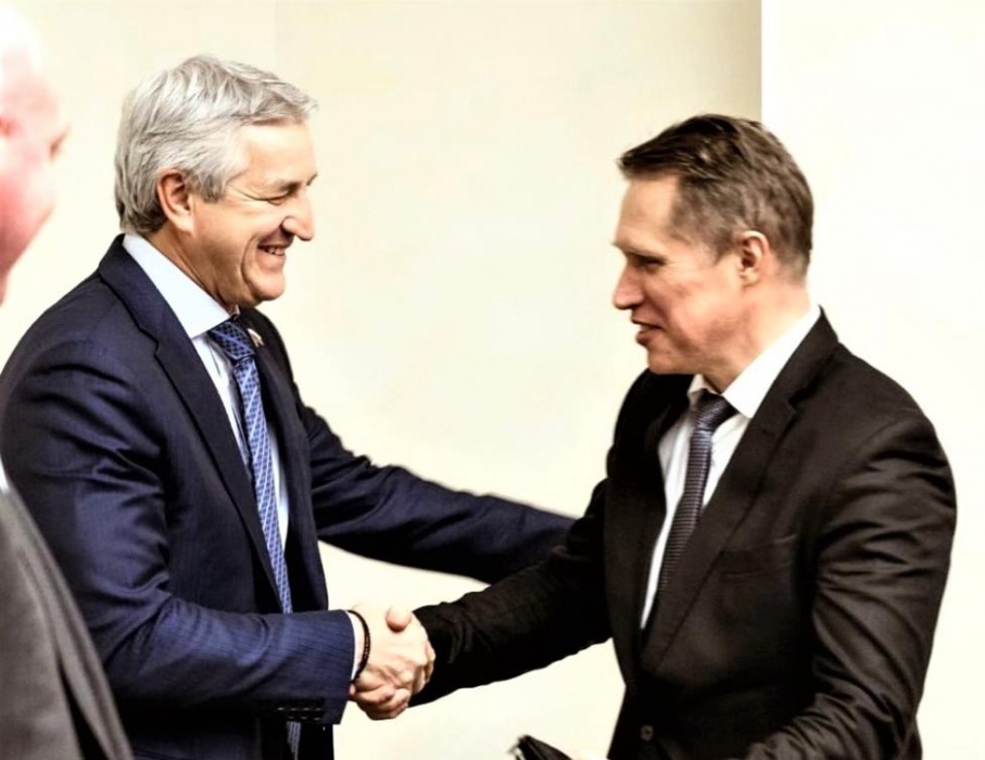 Леонид Огуль предложил новому министру здравоохранения РФ поддержать "редких" пациентов