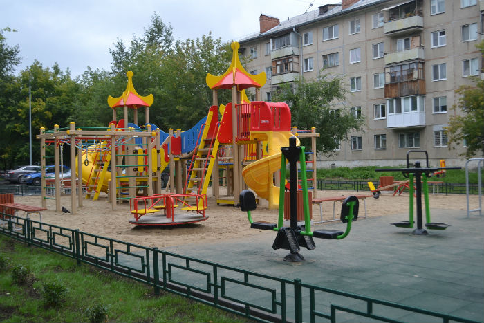 Дворы и парки региона продолжат благоустраивать в 2018 году