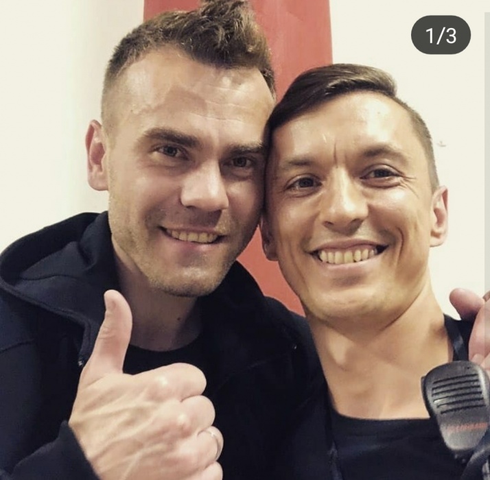 Знаменитый футболист приехал в Астрахань на концерт группы "Руки Вверх!" и порыбачить