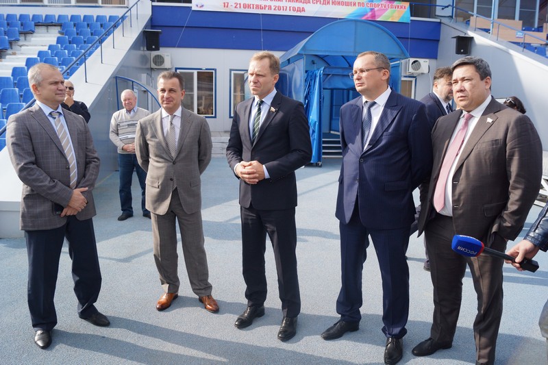 Специальная комиссия Совета Федерации оценила ход подготовки Астрахани к ЧМ 2018